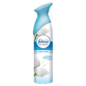 Febreze Air Effects Freshener Spray - Cotton Fresh 300ml Bottle